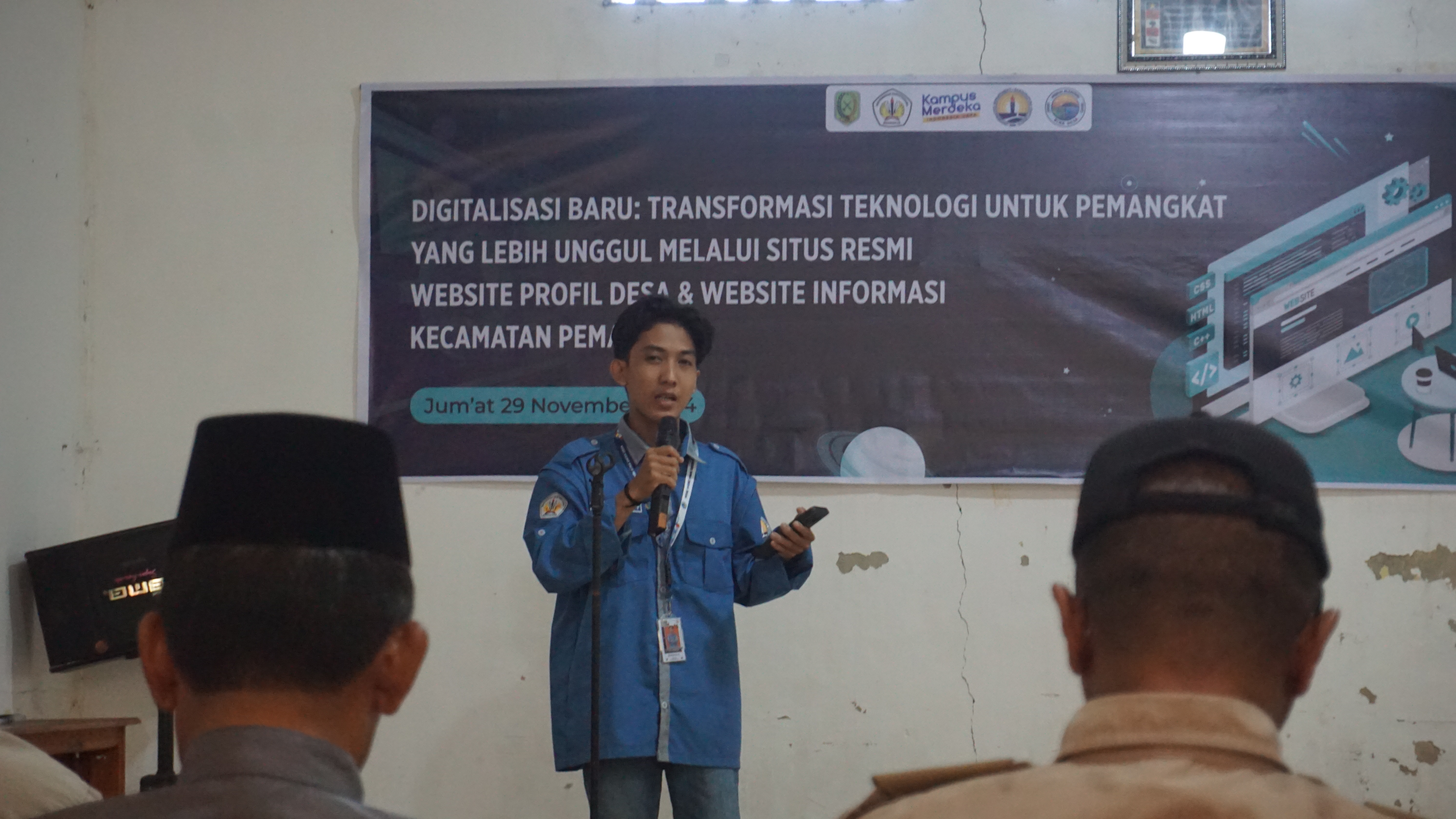 Penjelasan cara penggunaan website kecamatan dan desa